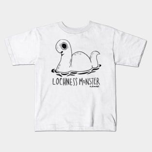 Lochness monster Kids T-Shirt